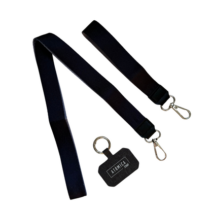 Lanyard Negro