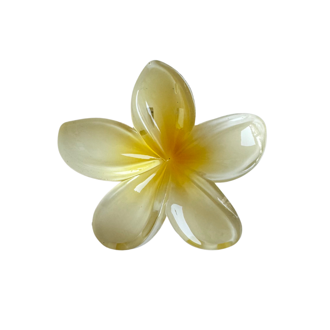 Flor Hawaiana Amarilla