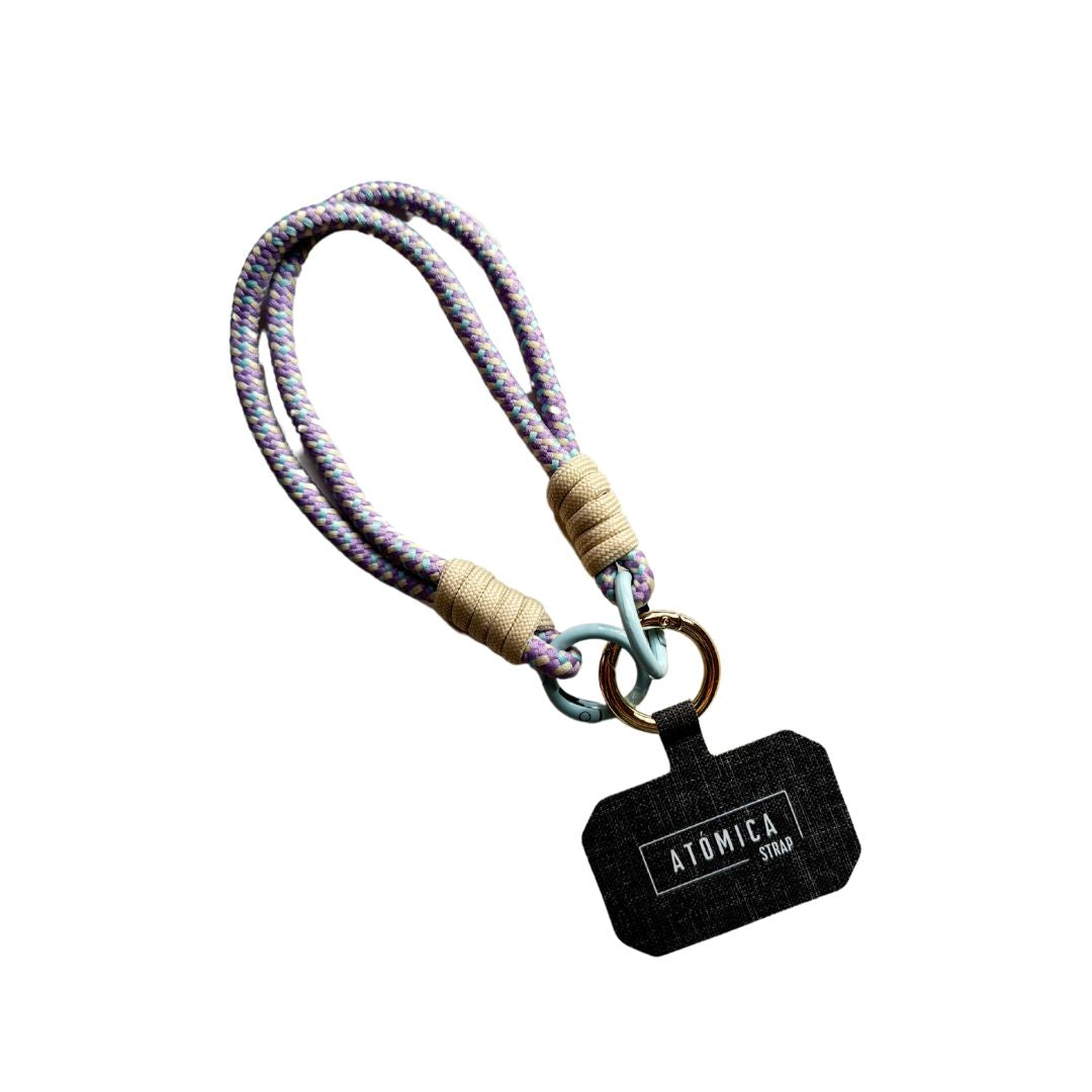 Adaptador Cuerda Corta Morada