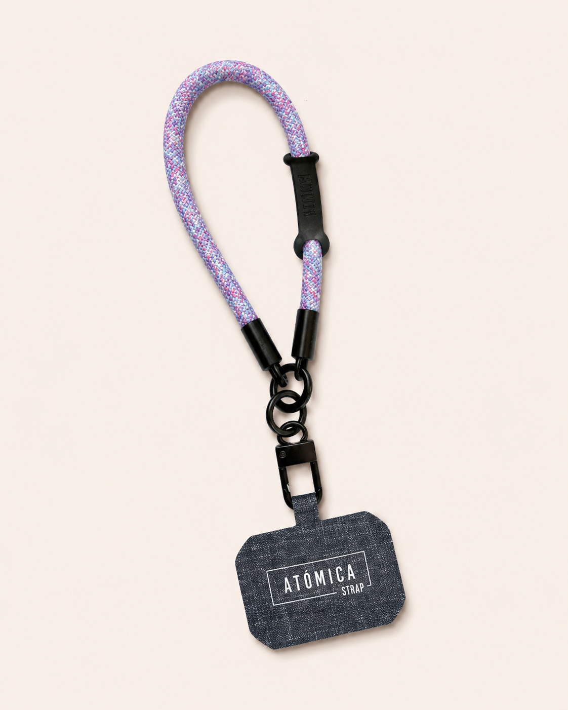 Adaptador Cuerda Corta Pasador Morada