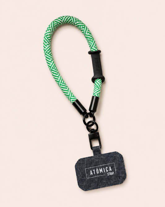 Adaptador Cuerda Corta Pasador Verde