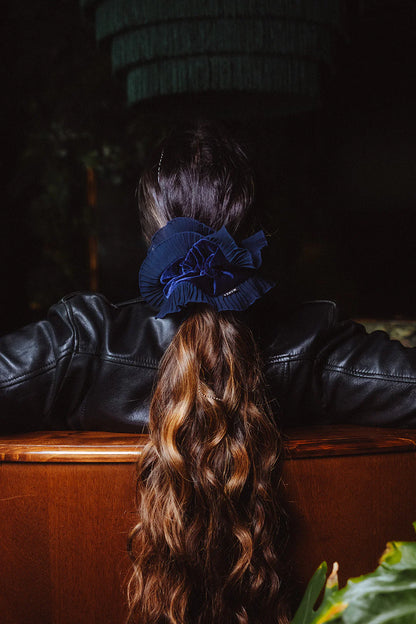 Bamba Savage Navy Velvet