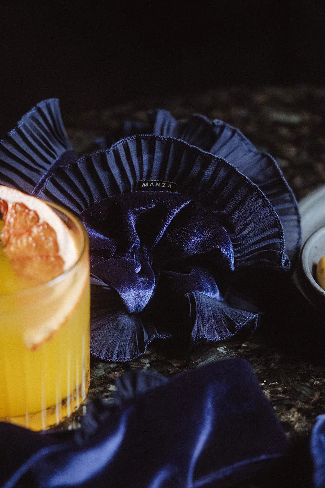 Bamba Savage Navy Velvet