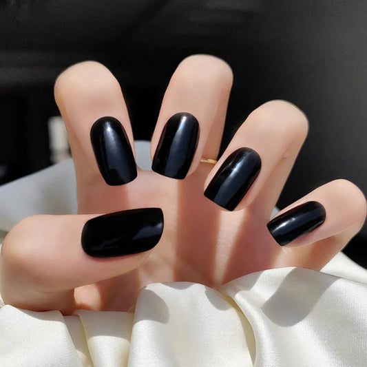 Uñas de Gel Gelify Black