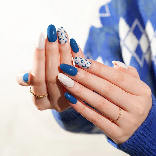 Uñas de Gel Gelify Blue Print