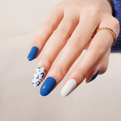 Uñas de Gel Gelify Blue Print