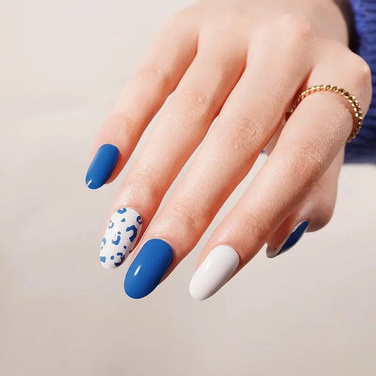 Uñas de Gel Gelify Blue Print