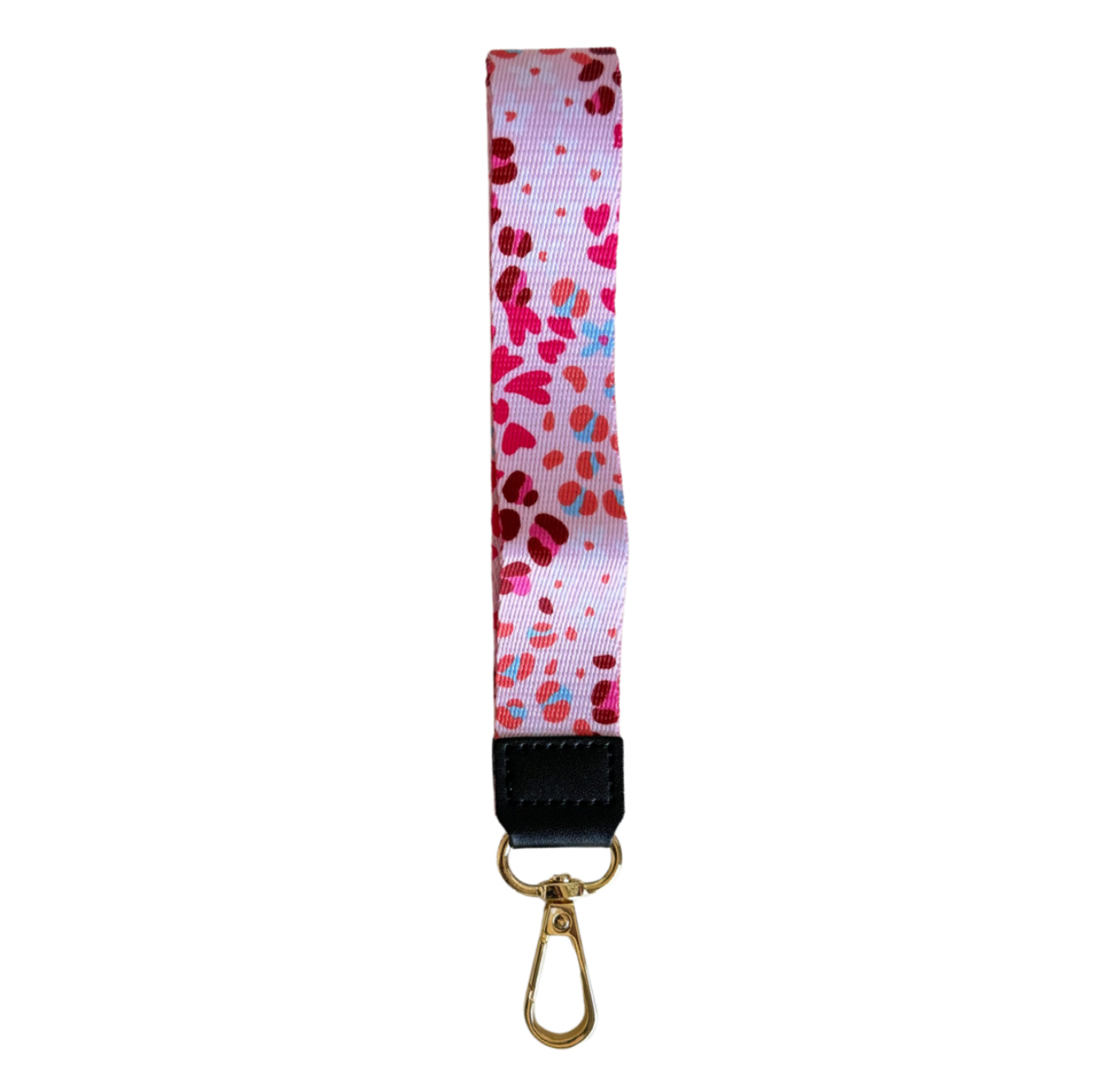 Lanyard corto Print Rosado