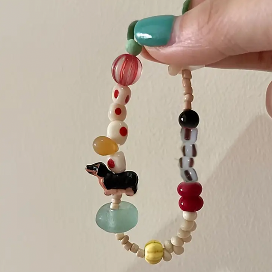 Pulsera figuritas perro