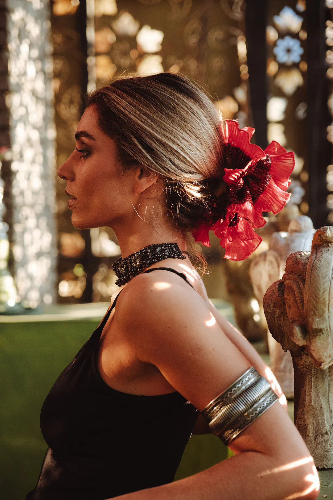 Bamba Chic Carmín Glow