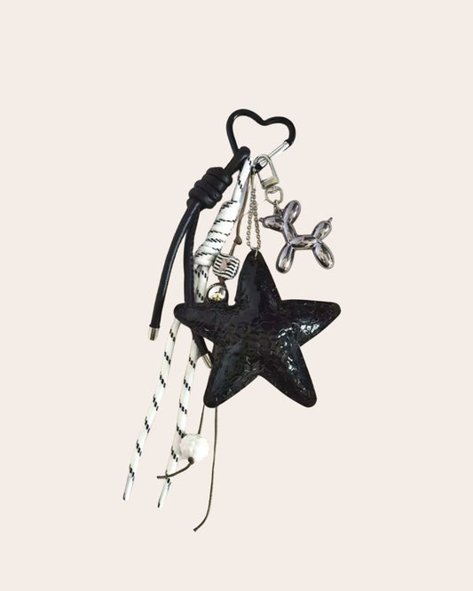 Llavero Estrella Negra