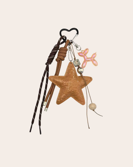 Llavero Estrella Café