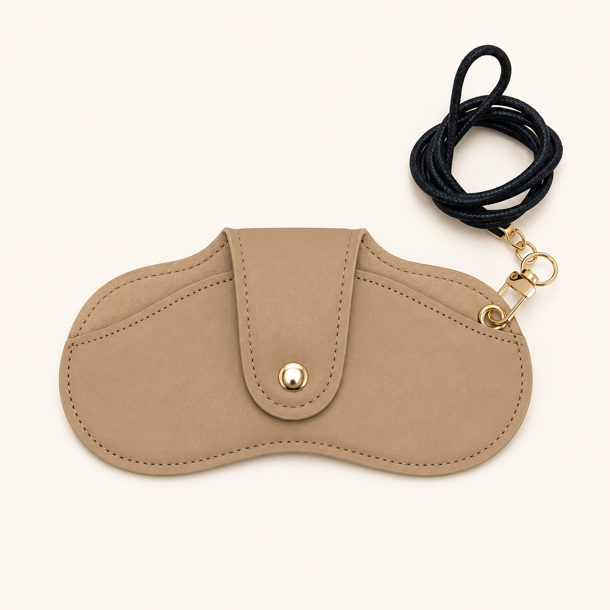 Porta Anteojos Beige
