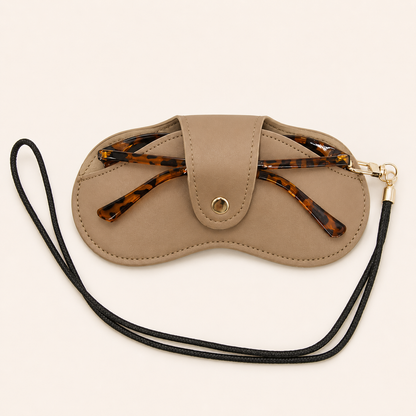 Porta Anteojos Beige
