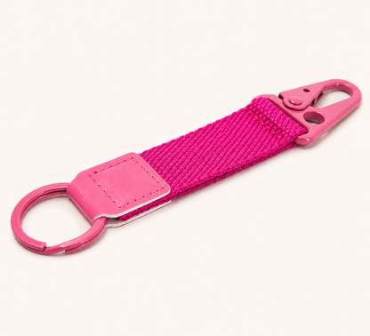 Llavero Fucsia