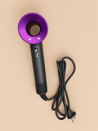 Secador de Pelo Morado