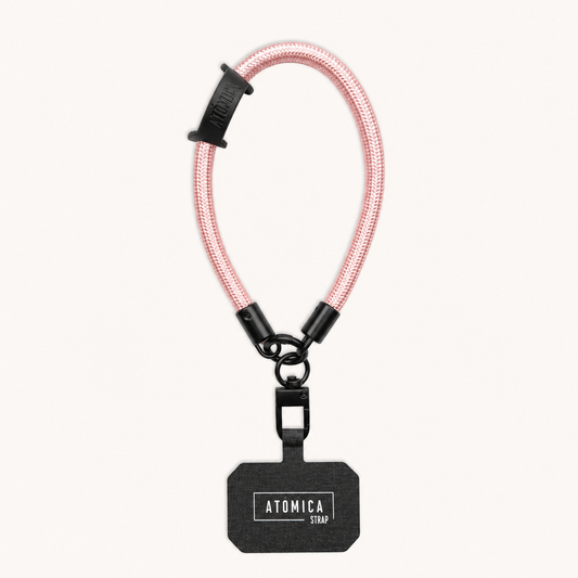 Adaptador Cuerda Corta Pasador Rosado Claro