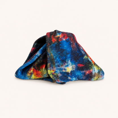 Pinche Bow Blue Art