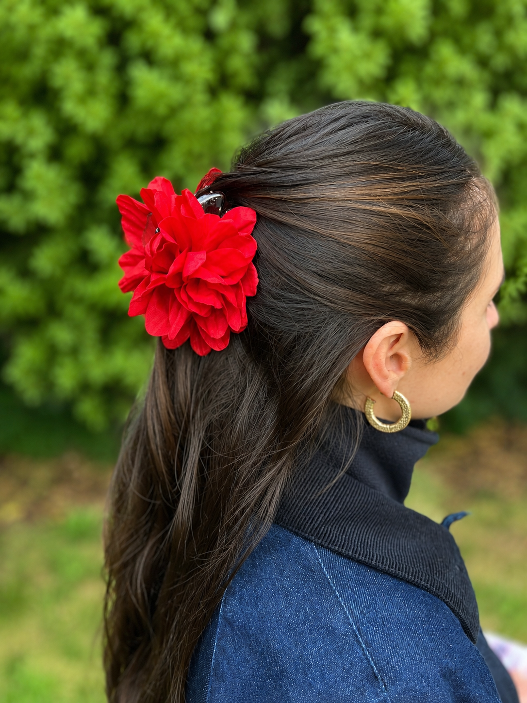 Flor Jacinta Roja