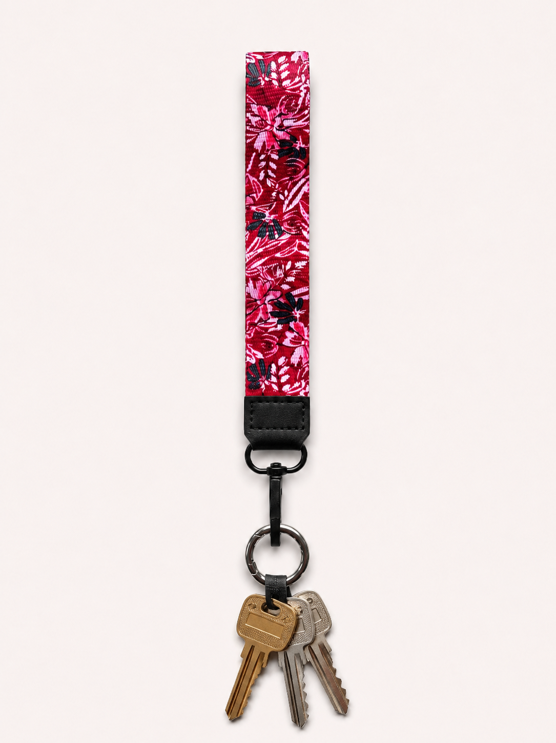 Lanyard Corto Primavera Fucsia