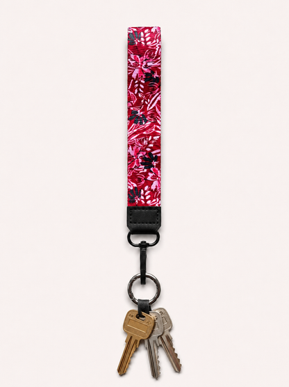 Lanyard Corto Primavera Fucsia