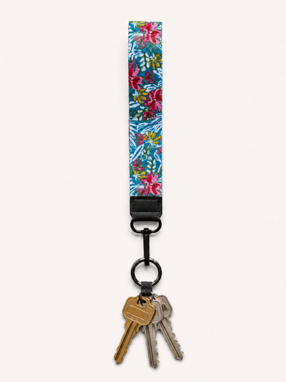 Lanyard Corto Primavera Verde