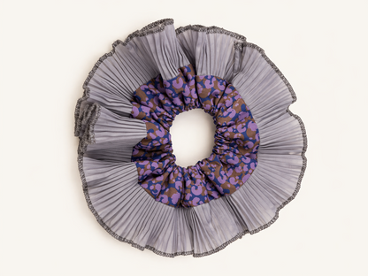Colet Print Morado y Gris