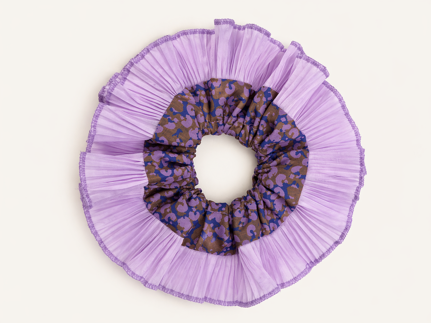 Colet Print Morado y Lila