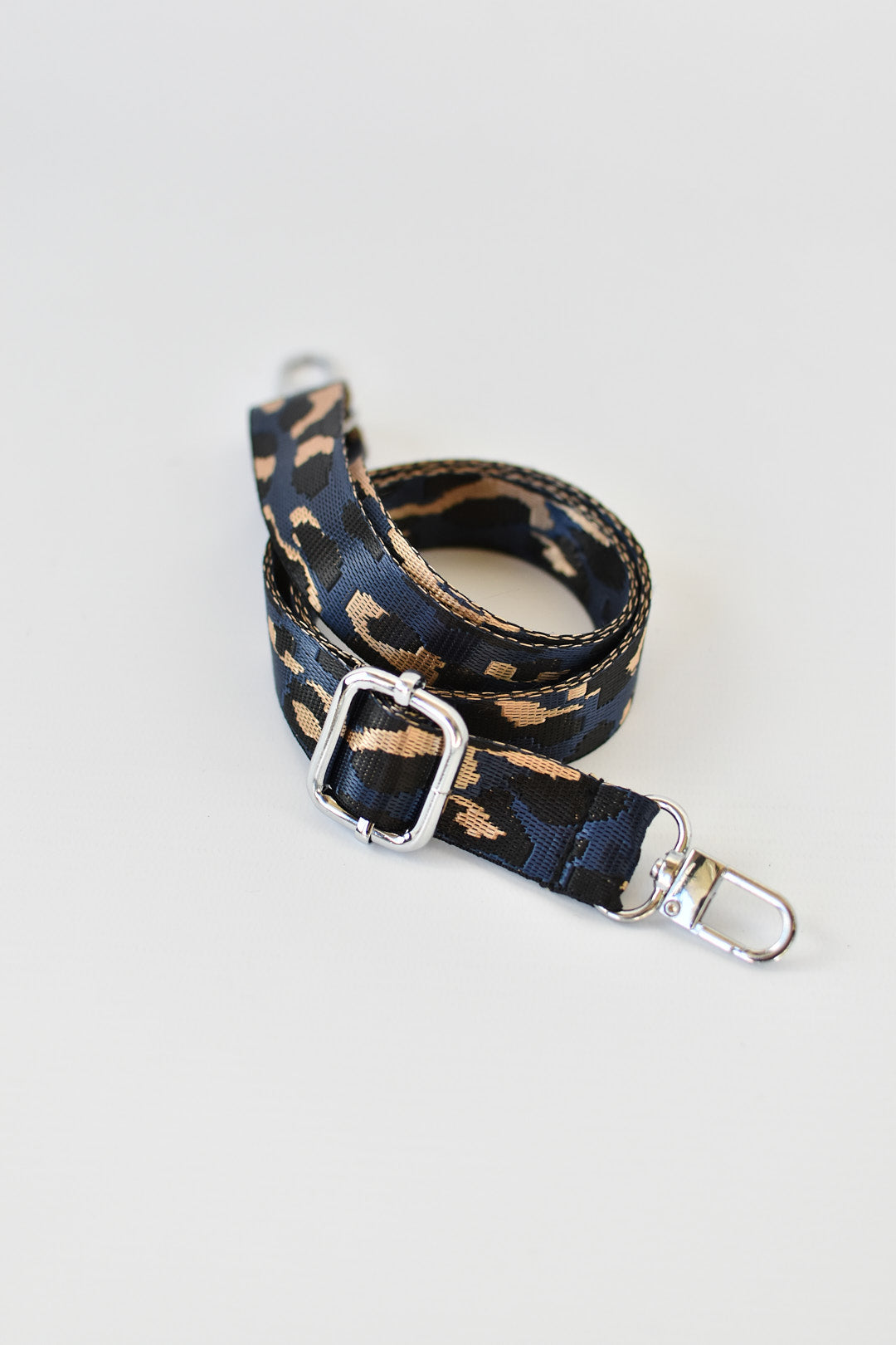 Strap leopardo azul 2cm
