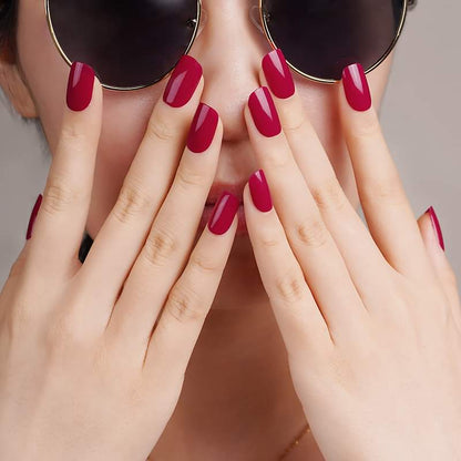 Uñas de Gel Gelify Berry Punch