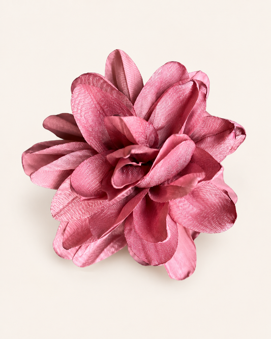 Flor Jacinta Rosada Vintage