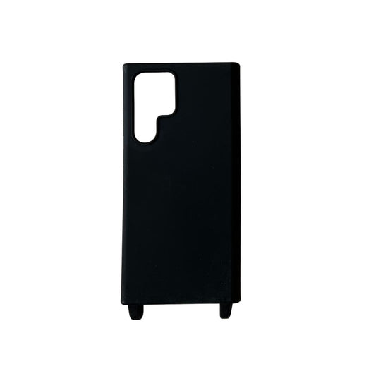 Carcasa Samsung Silicona Negra