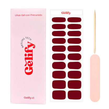 Uñas de Gel Gelify Terracota