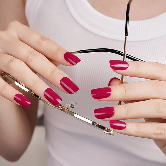 Uñas de Gel Gelify Berry Punch