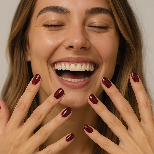 Uñas de Gel Gelify Terracota