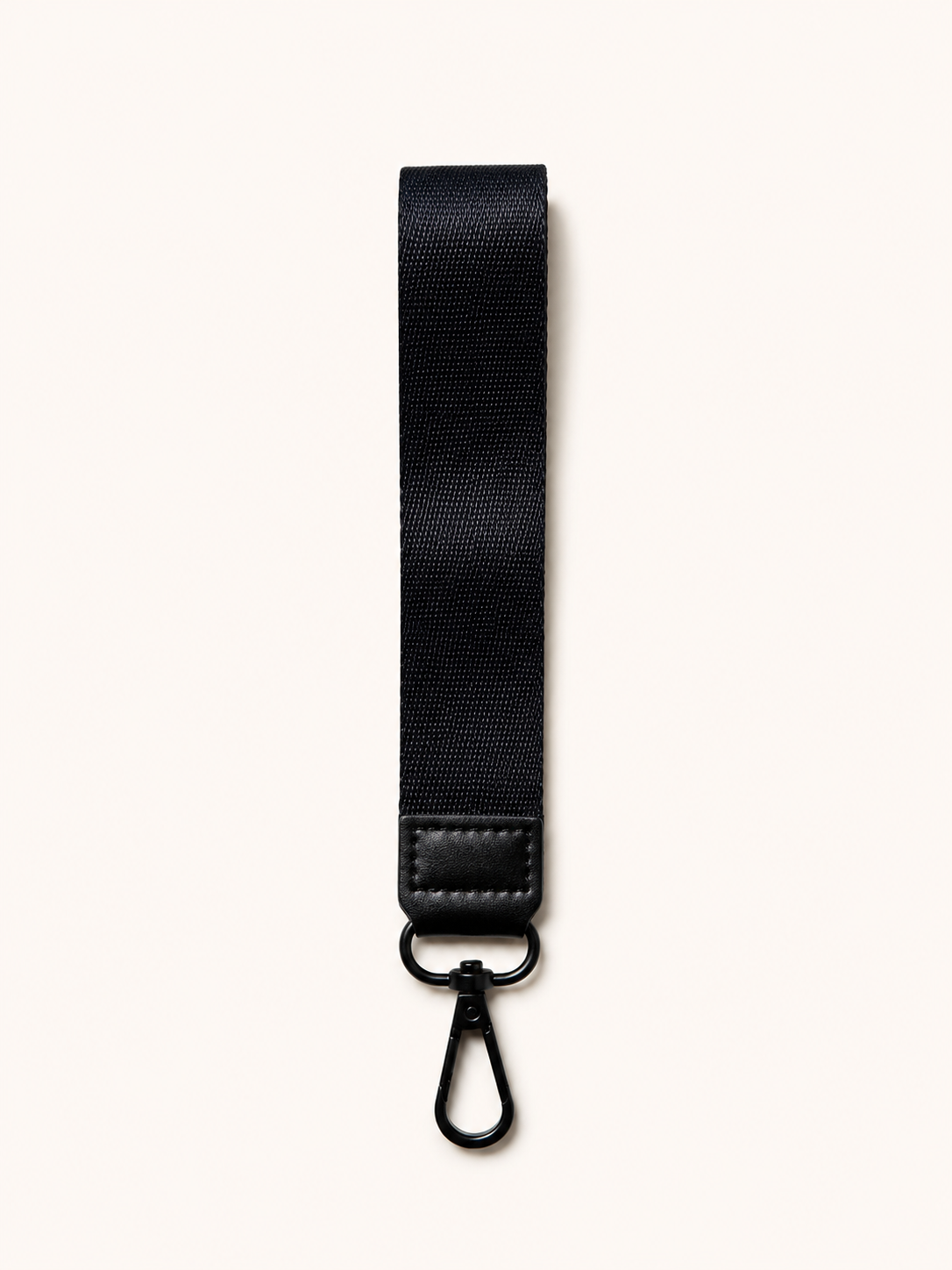 Lanyard Corto Negro