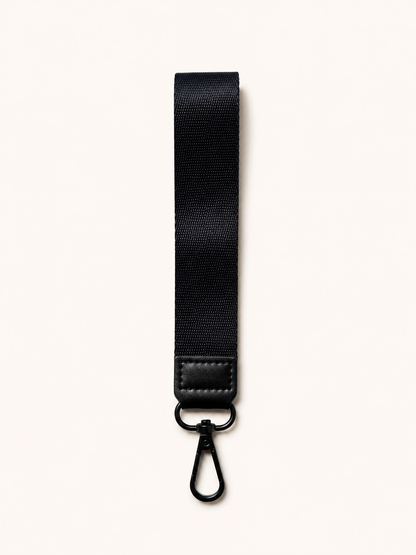 Lanyard Corto Negro