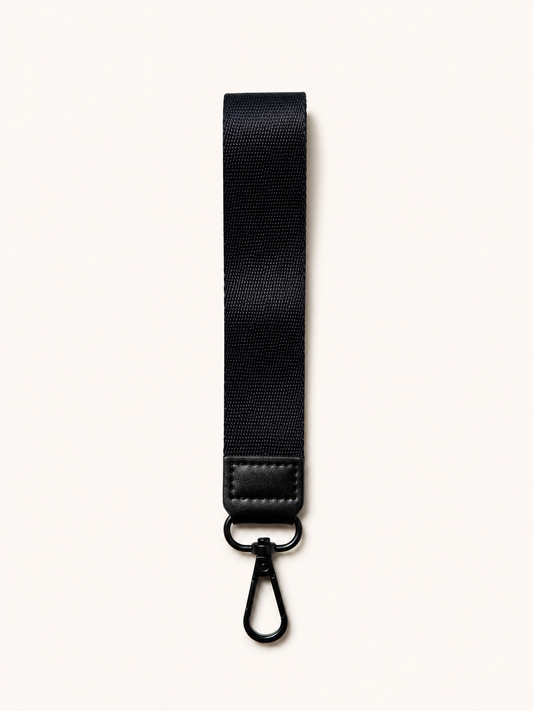 Lanyard Corto Negro
