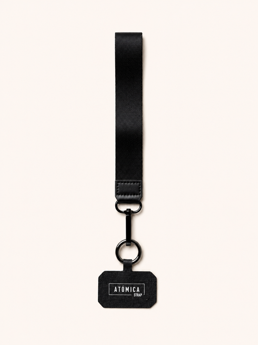 Lanyard Corto Negro