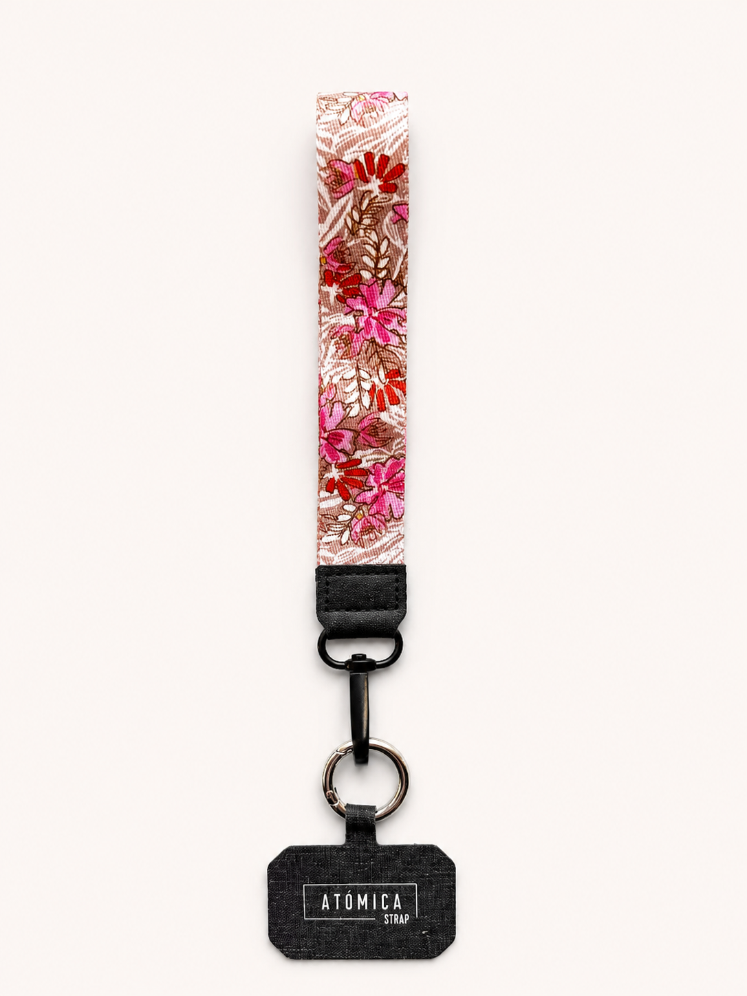 Lanyard de muñeca para celular Primavera Beige