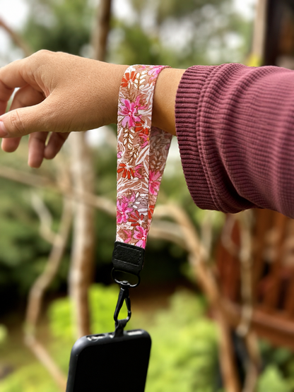 Lanyard Corto Primavera Beige