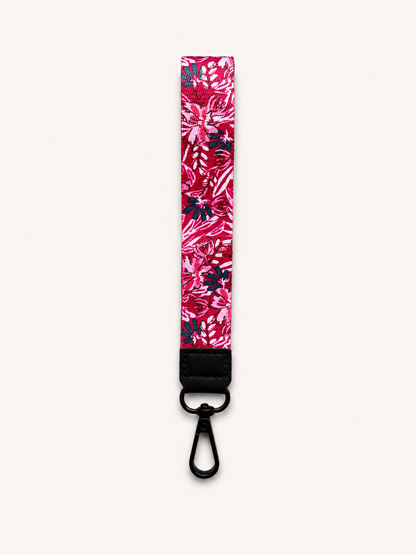Lanyard Corto Primavera Fucsia