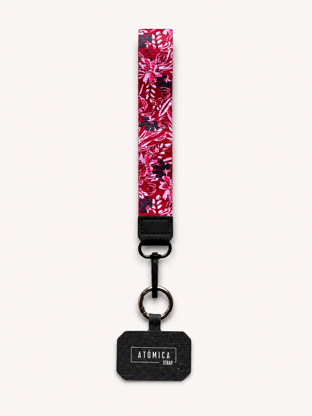 Lanyard de muñeca para celular Primavera Fucsia
