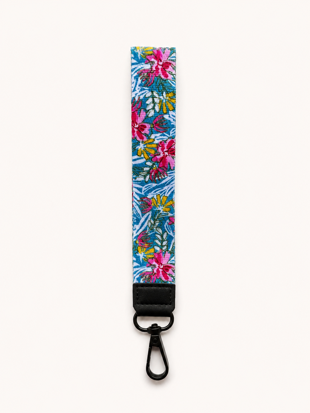 Lanyard Corto Primavera Verde