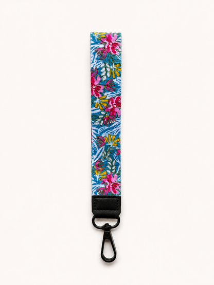 Lanyard Corto Primavera Verde