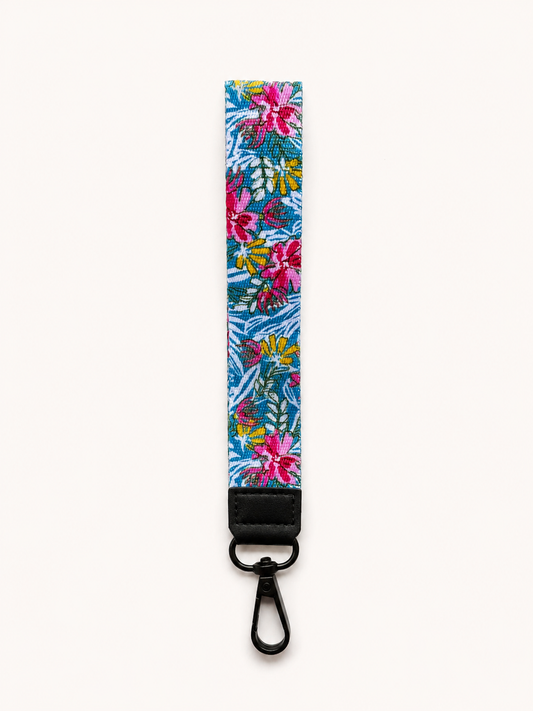 Lanyard Corto Primavera Verde