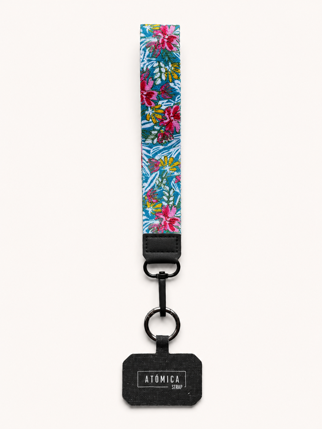 Lanyard de muñeca para celular Primavera Verde