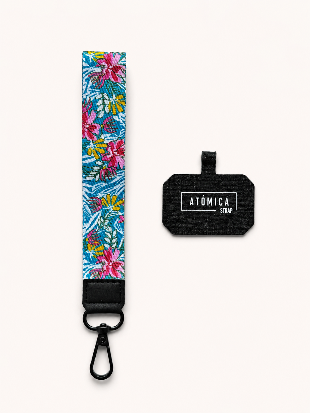 Lanyard de muñeca para celular Primavera Verde