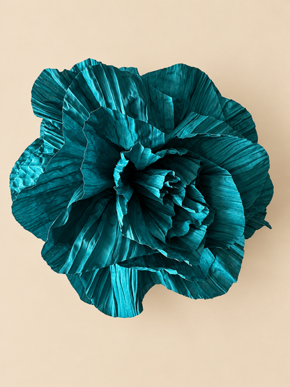 Rosa Lucía Verde Petróleo