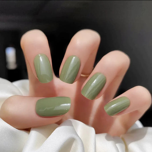 Uñas de Gel Gelify Olive